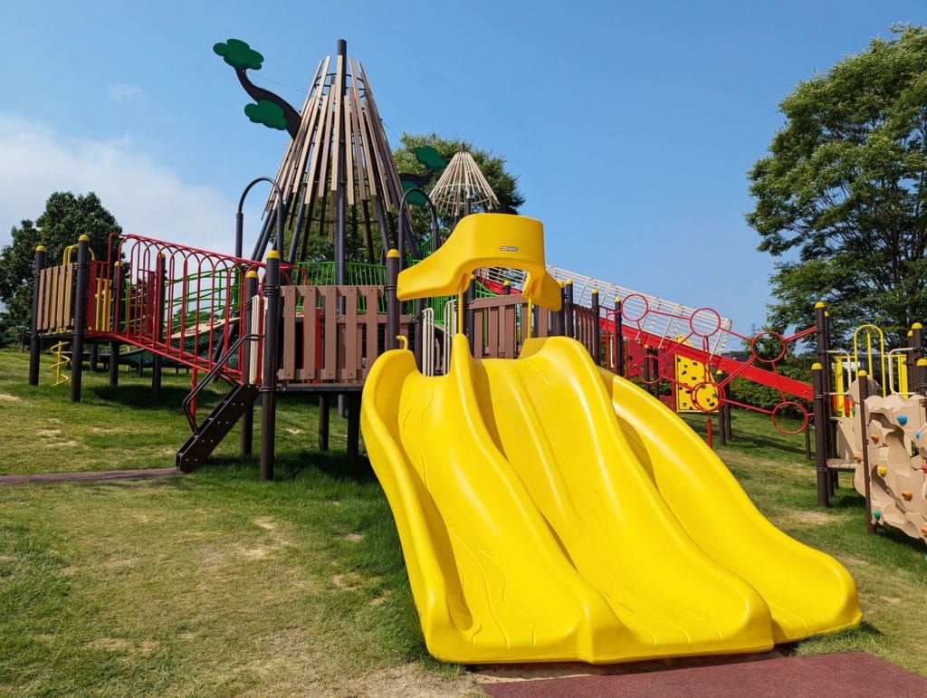 戸室スポーツ広場 ゆきつりの森4