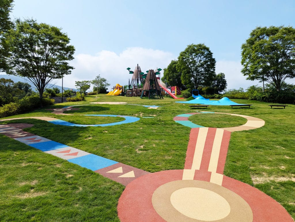 戸室スポーツ広場 わくわくむろーど2