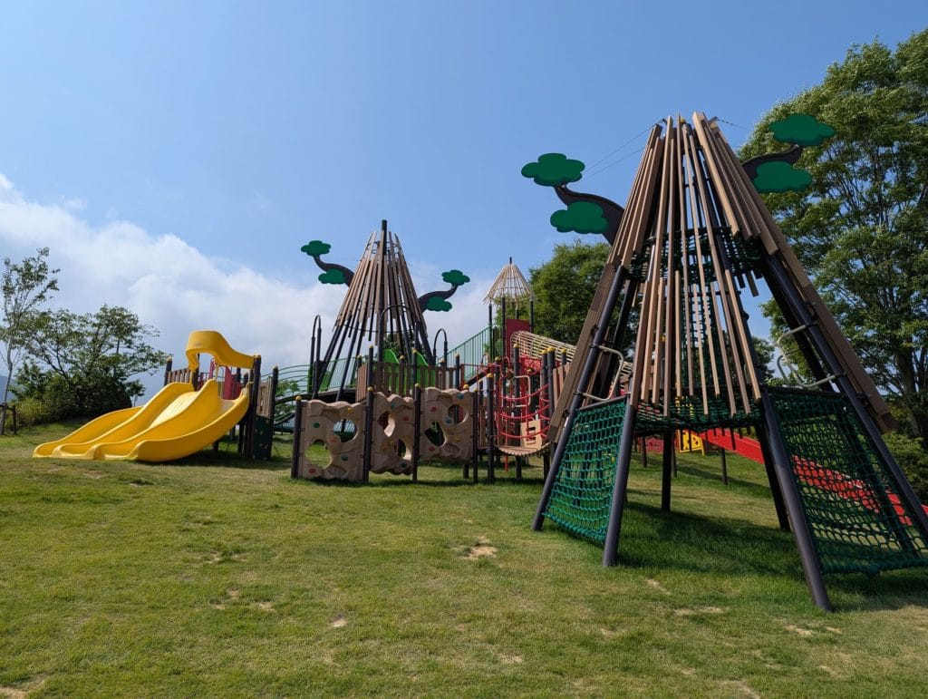 戸室スポーツ広場 ゆきつりの森5