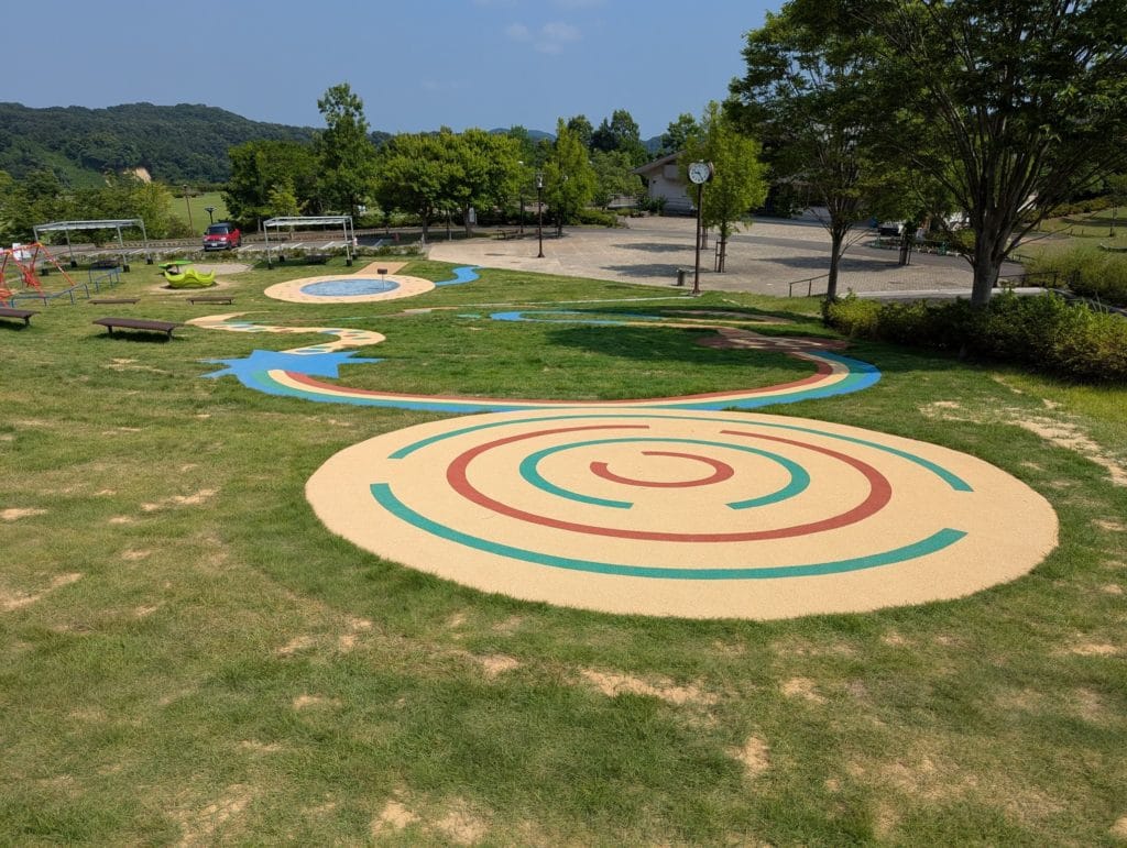 戸室スポーツ広場 わくわくむろーど1