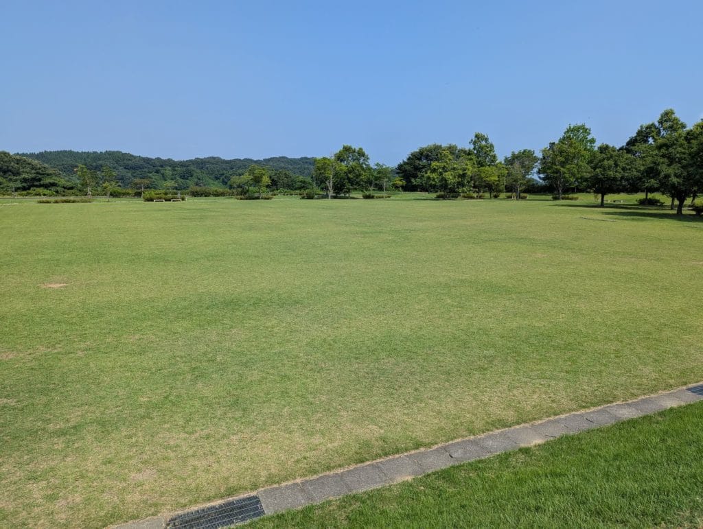 戸室スポーツ広場 芝生広場