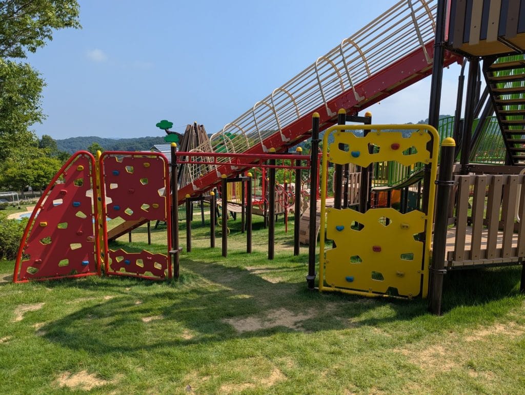 戸室スポーツ広場 ゆきつりの森2