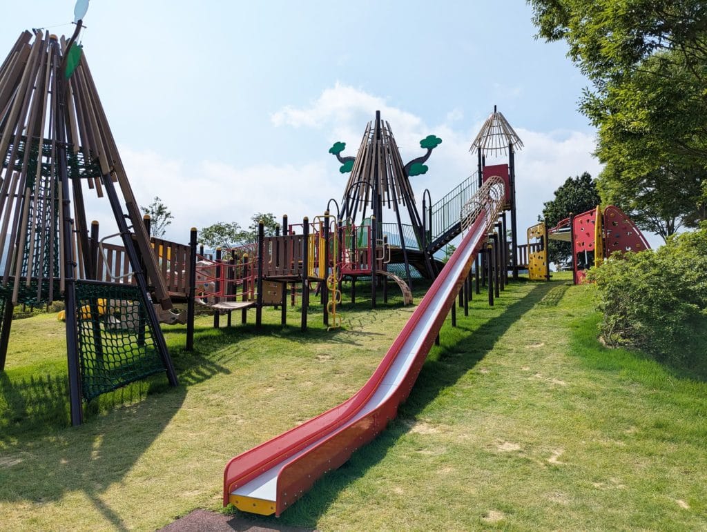 戸室スポーツ広場 ゆきつりの森6