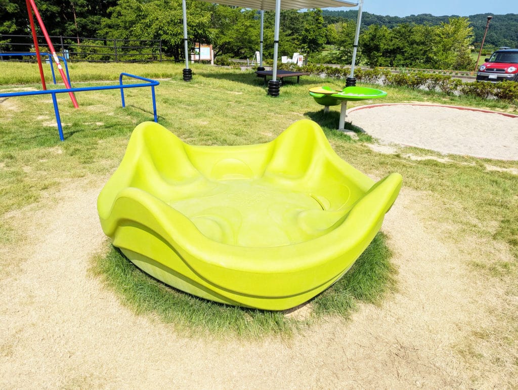 戸室スポーツ広場 遊具