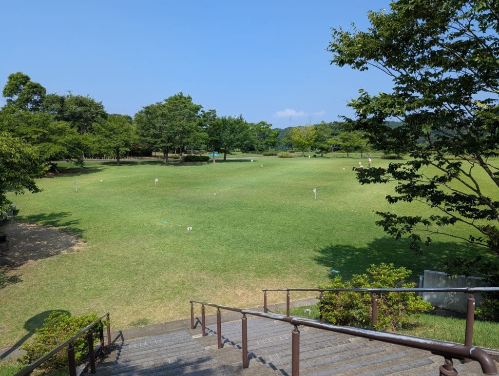 戸室スポーツ広場 マレットゴルフ場