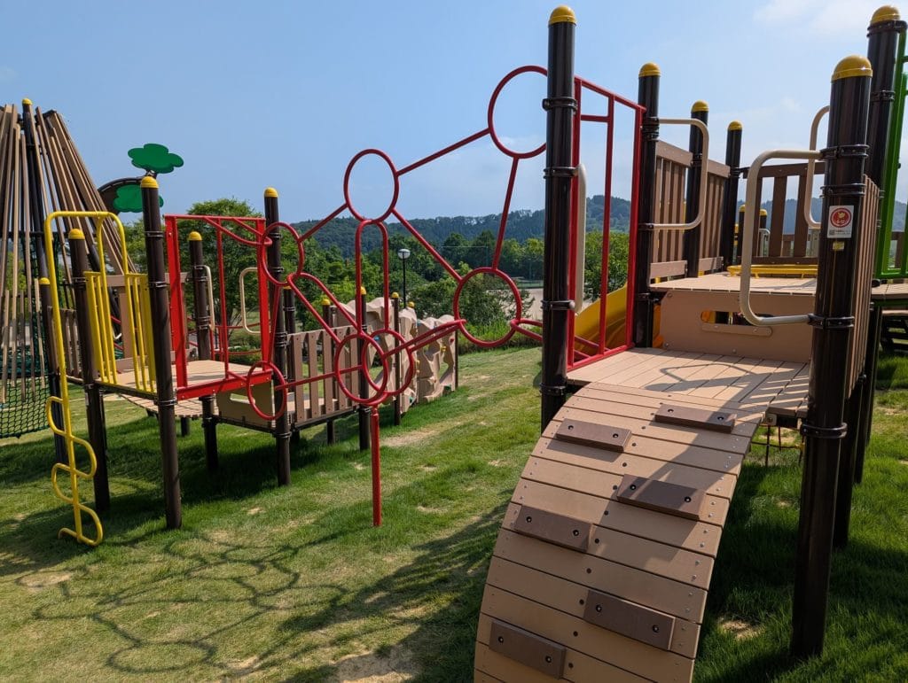 戸室スポーツ広場 ゆきつりの森3