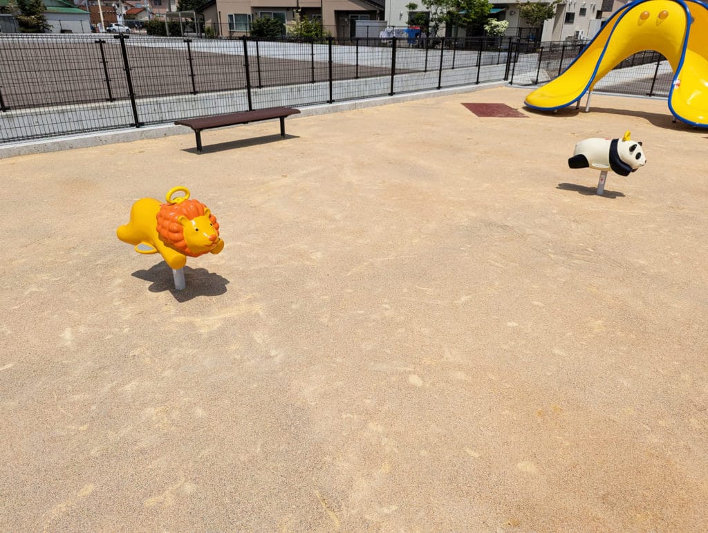 番匠広場 遊具2