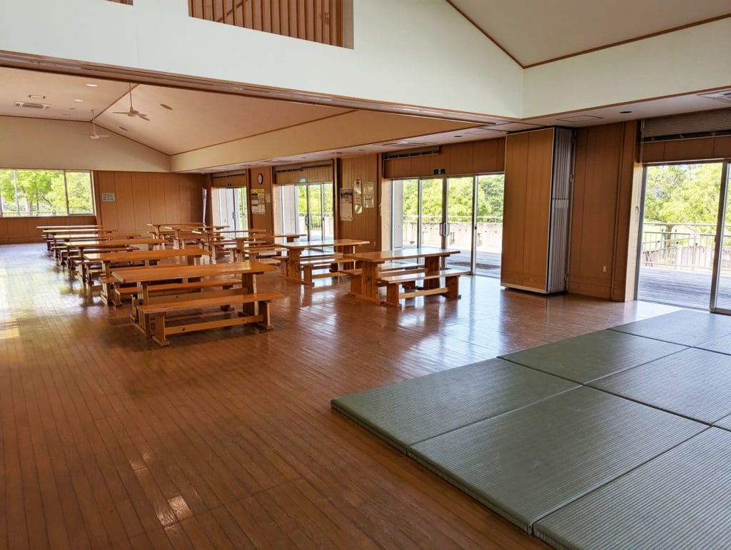 戸室スポーツ広場 レストハウス2