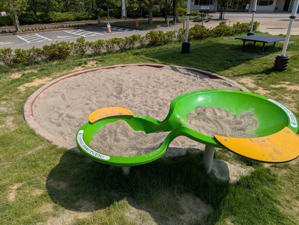 戸室スポーツ広場 砂場